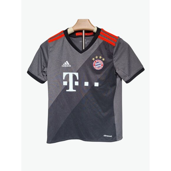 adidas Other - Adidas Bayern Munich Away Jersey 2019/20 Youth Medium 11-12Y Gray Soccer Shirt